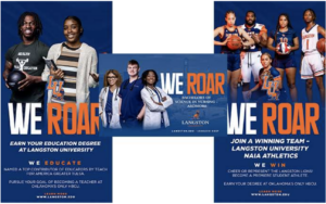 We Roar campaign components